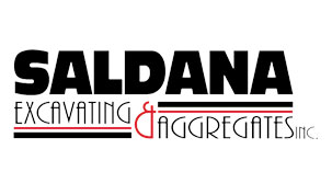 Saldana Excavating and Aggregates Logo